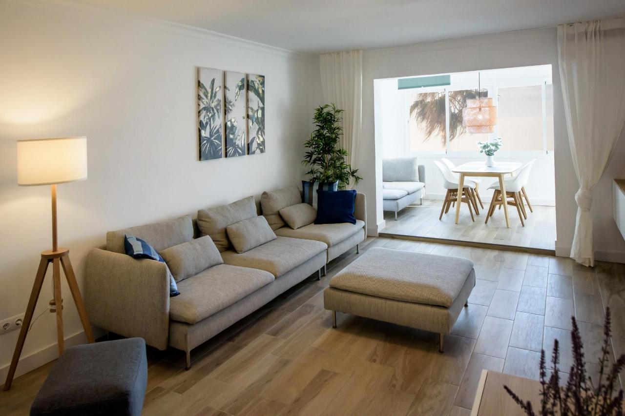 Fantastic Sea View Apartament Dona Lola Михас Экстерьер фото