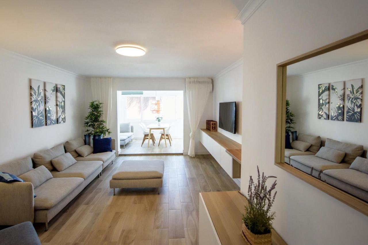 Fantastic Sea View Apartament Dona Lola Михас Экстерьер фото