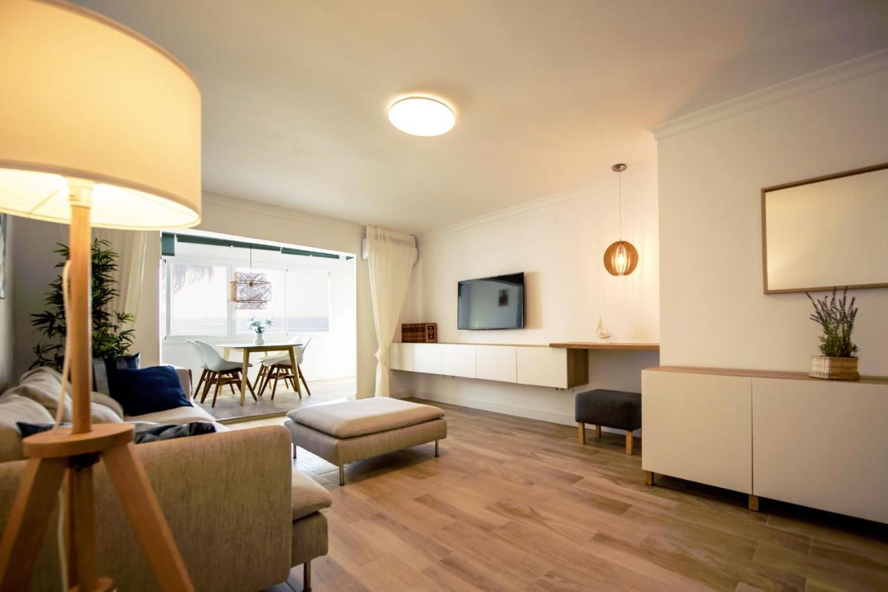 Fantastic Sea View Apartament Dona Lola Михас Экстерьер фото