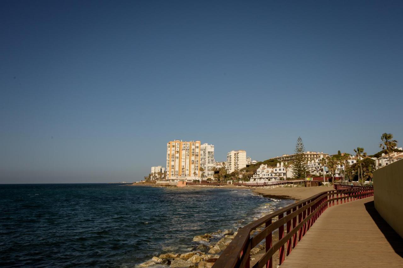Fantastic Sea View Apartament Dona Lola Михас Экстерьер фото